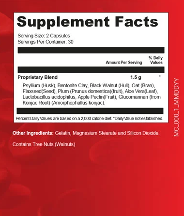 sugarmute ingredient label - Copy